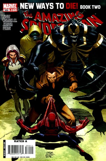 Amazing Spider-Man Vol. 1 #569