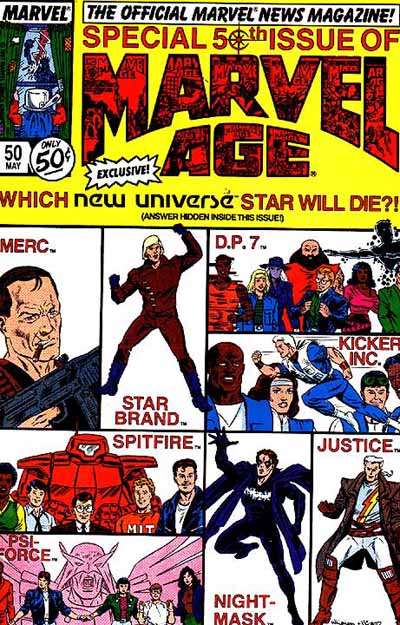 Marvel Age Vol. 1 #50