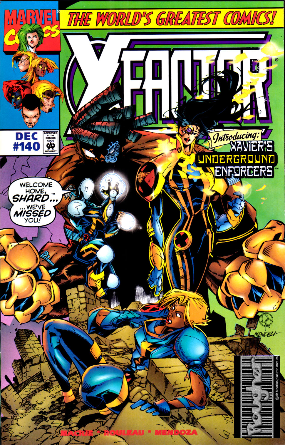 X-Factor Vol. 1 #140