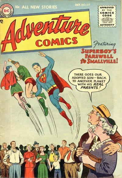 Adventure Comics Vol. 1 #217