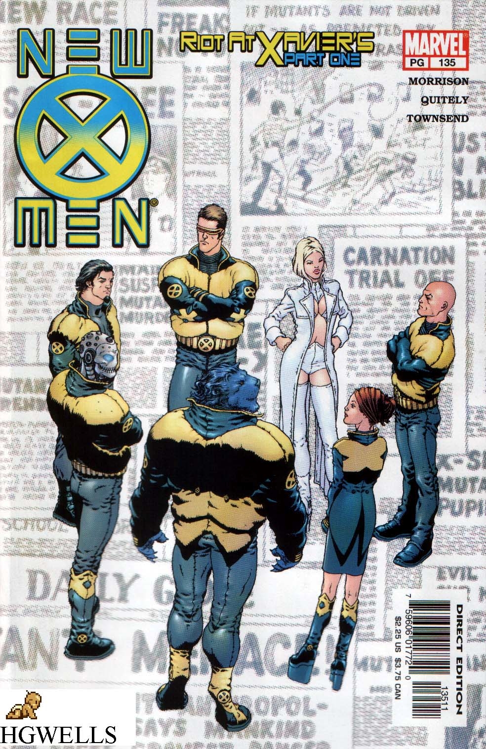 New X-Men Vol. 1 #135