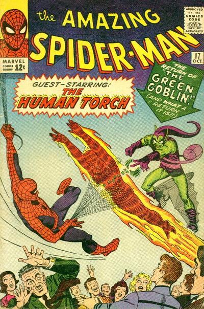 Amazing Spider-Man Vol. 1 #17