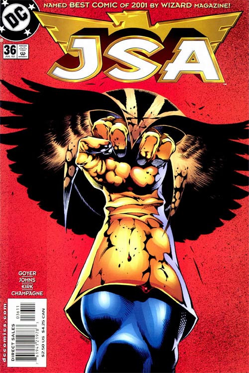 JSA Vol. 1 #36