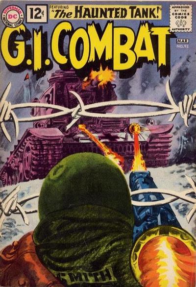 G.I. Combat Vol. 1 #92