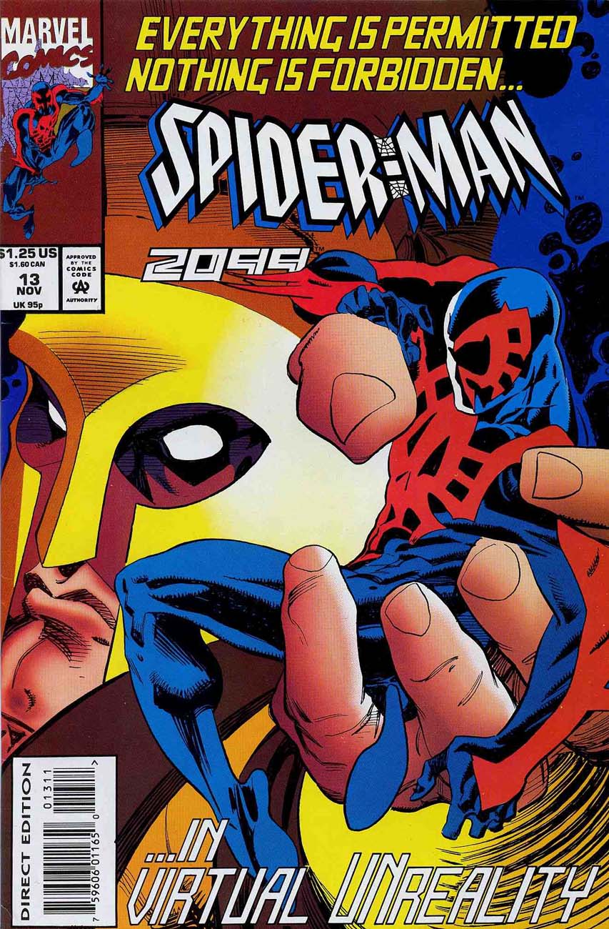 Spider-Man 2099 Vol. 1 #13