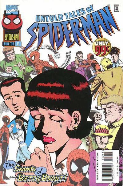 Untold Tales of Spider-Man Vol. 1 #12