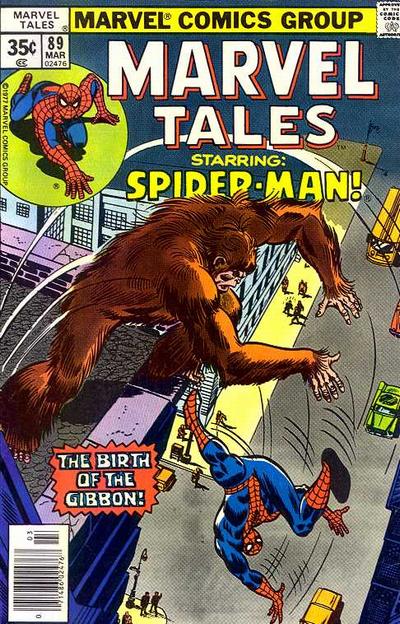 Marvel Tales Vol. 2 #89