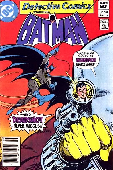 Detective Comics Vol. 1 #518