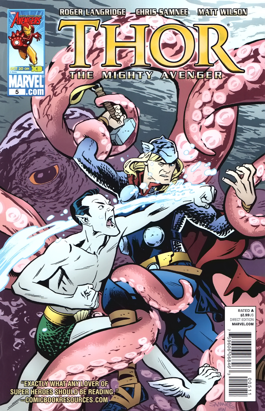 Thor: The Mighty Avenger Vol. 1 #5