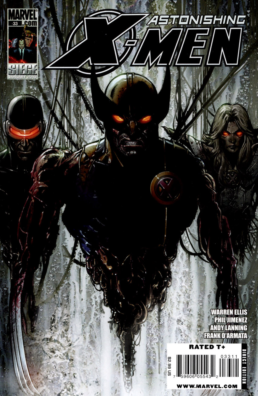 Astonishing X-Men Vol. 3 #33