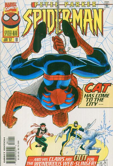 Spider-Man Vol. 1 #81