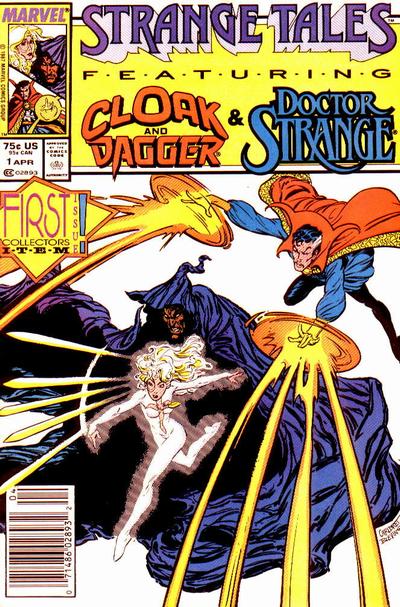 Strange Tales Vol. 2 #1