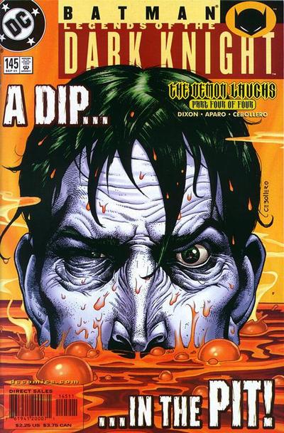 Batman: Legends of the Dark Knight Vol. 1 #145