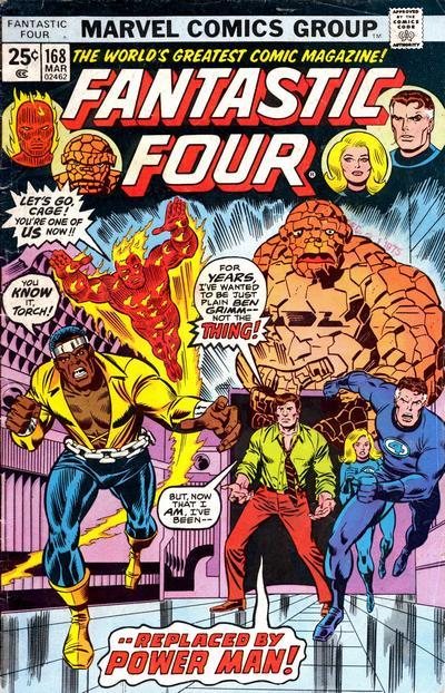 Fantastic Four Vol. 1 #168