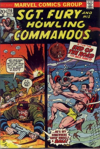 Sgt Fury and his Howling Commandos Vol. 1 #116