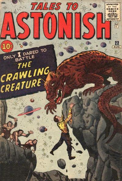 Tales to Astonish Vol. 1 #22