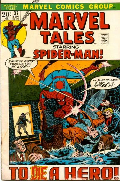 Marvel Tales Vol. 2 #37