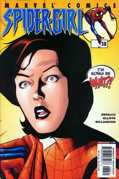 Spider-Girl Vol. 1 #38