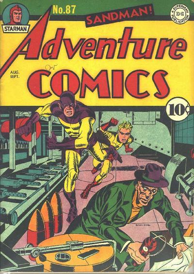 Adventure Comics Vol. 1 #87