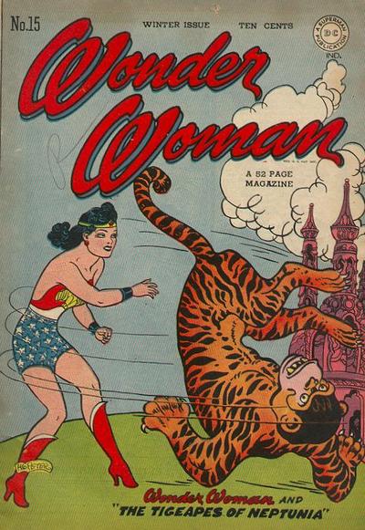 Wonder Woman Vol. 1 #15