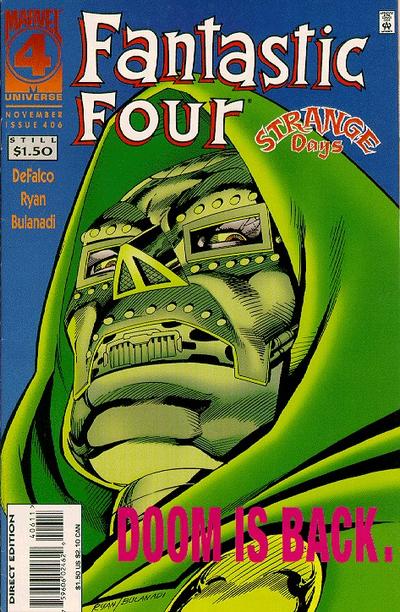 Fantastic Four Vol. 1 #406