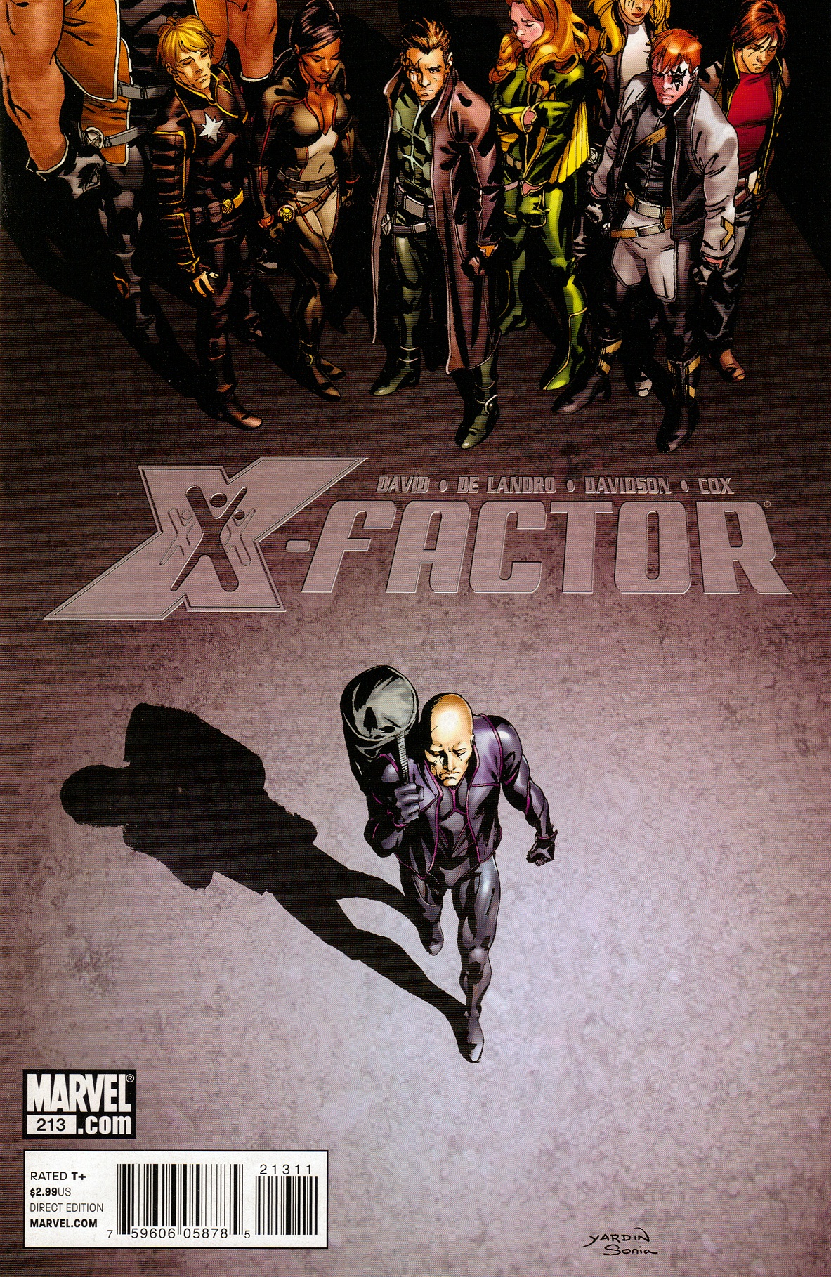 X-Factor Vol. 1 #213