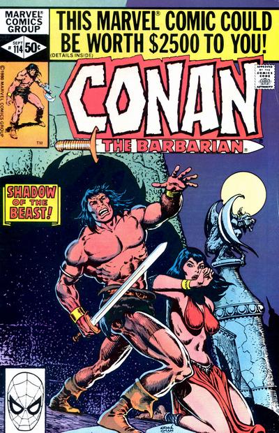 Conan the Barbarian Vol. 1 #114