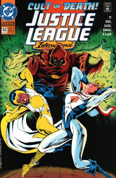 Justice League International Vol. 2 #52