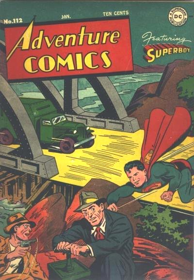 Adventure Comics Vol. 1 #112