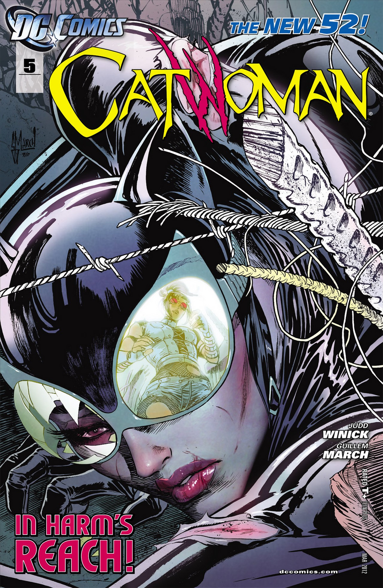 Catwoman Vol. 4 #5