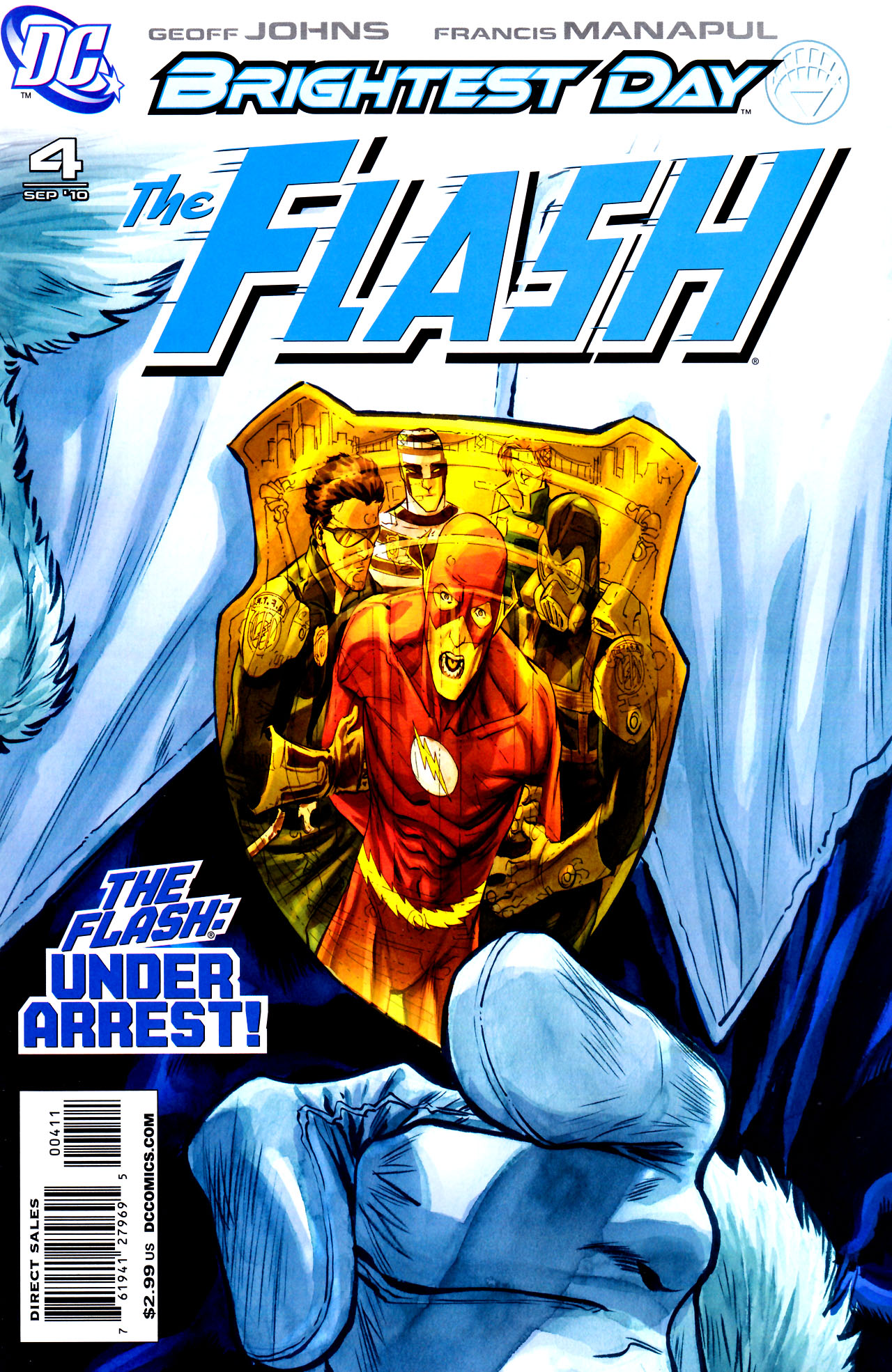Flash Vol. 3 #4