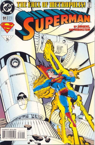 Superman Vol. 2 #91