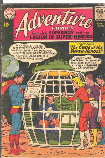 Adventure Comics Vol. 1 #321