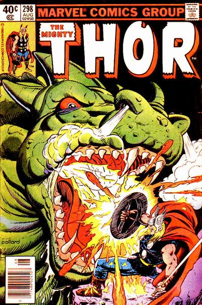 Thor Vol. 1 #298
