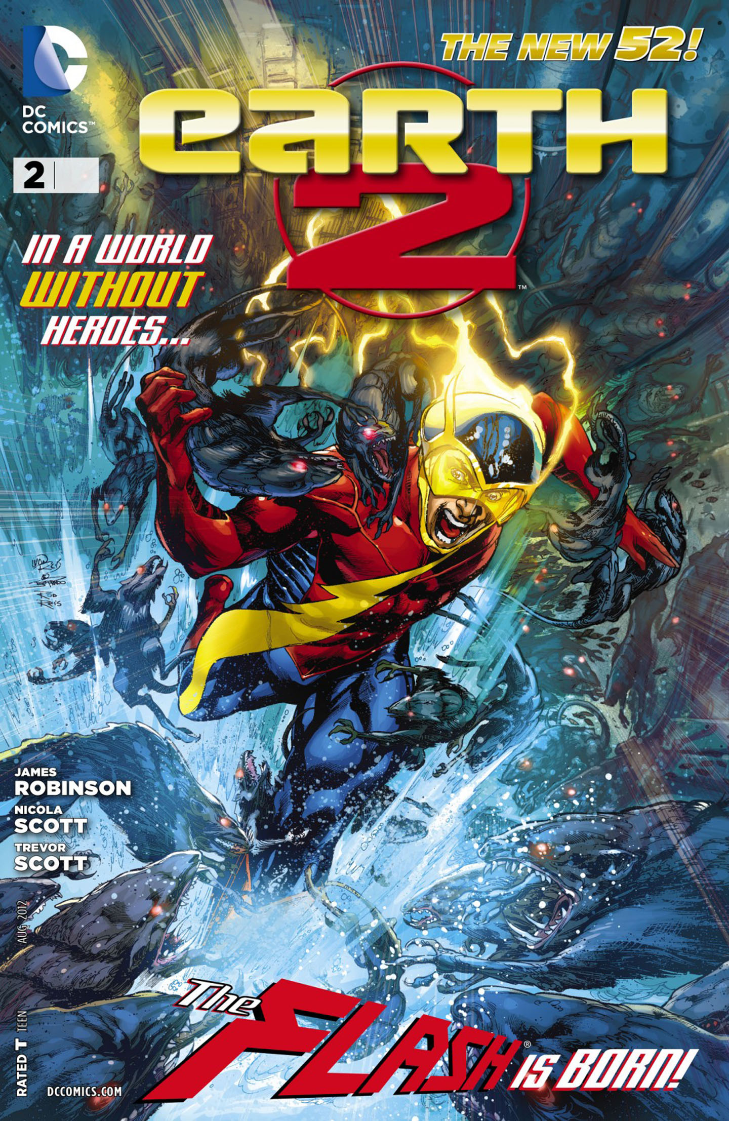 Earth 2 Vol. 1 #2