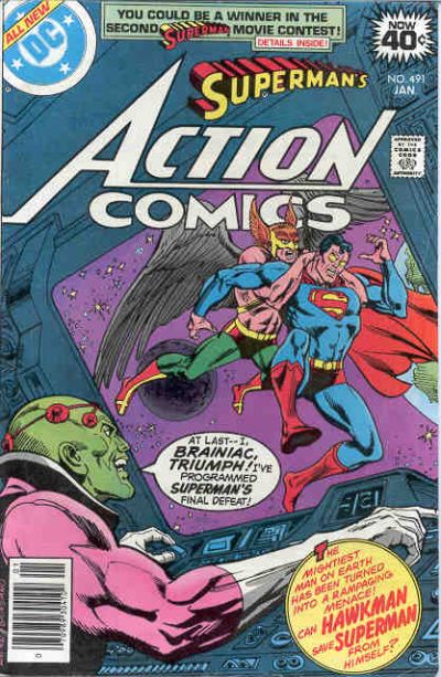 Action Comics Vol. 1 #491