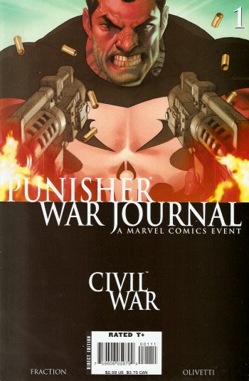 Punisher War Journal Vol. 2 #1A