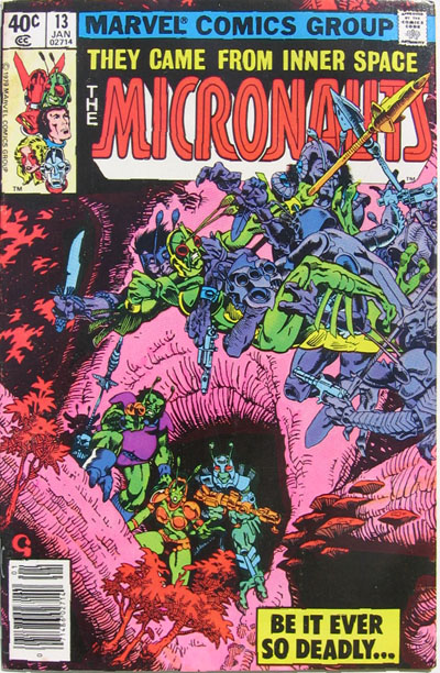 Micronauts Vol. 1 #13