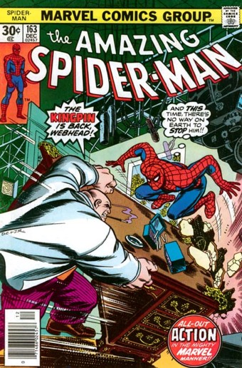 Amazing Spider-Man Vol. 1 #163