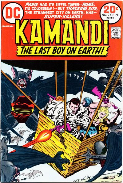 Kamandi Vol. 1 #9