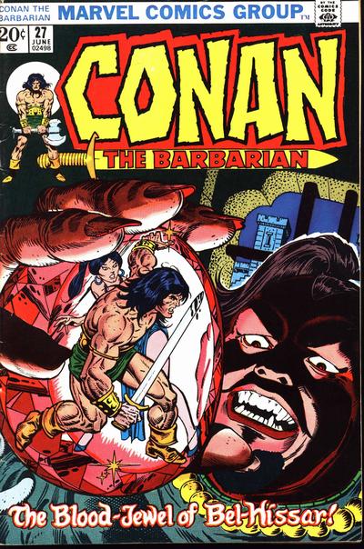 Conan the Barbarian Vol. 1 #27