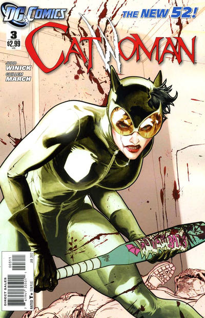 Catwoman Vol. 4 #3