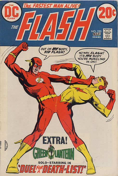 Flash Vol. 1 #220