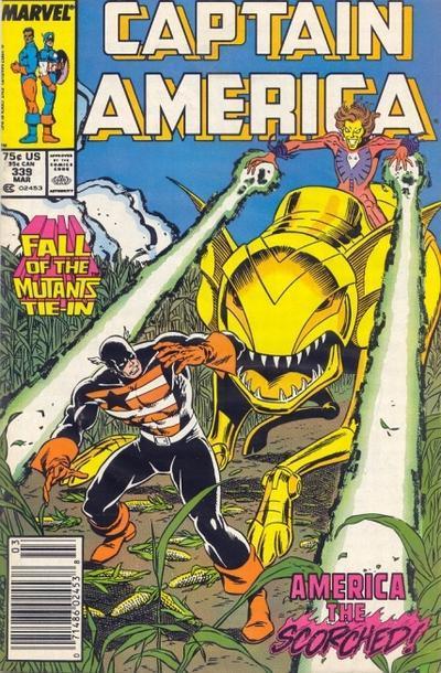 Captain America Vol. 1 #339