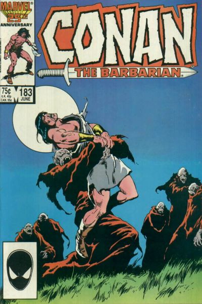 Conan the Barbarian Vol. 1 #183