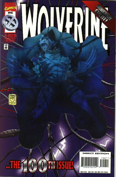 Wolverine Vol. 2 #100