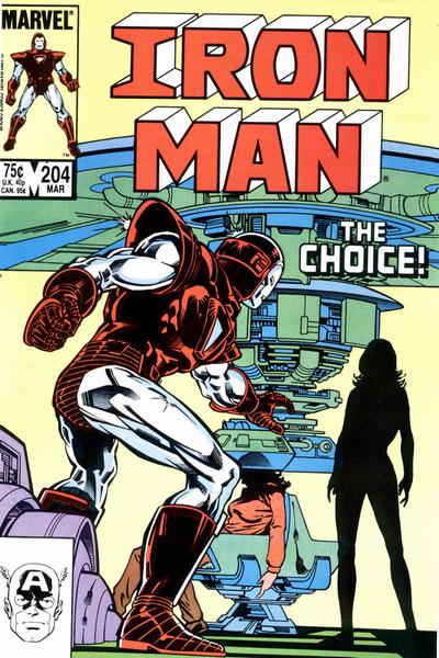 Iron Man Vol. 1 #204