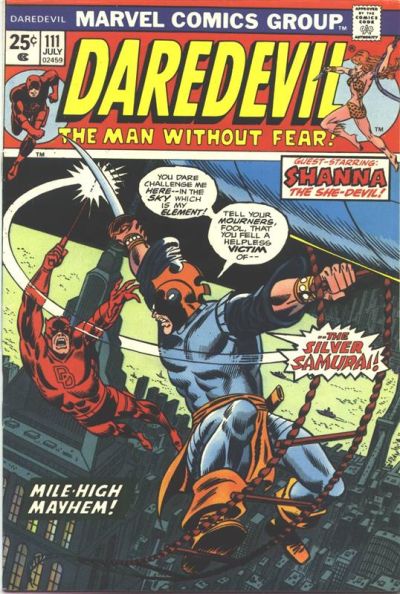 Daredevil Vol. 1 #111