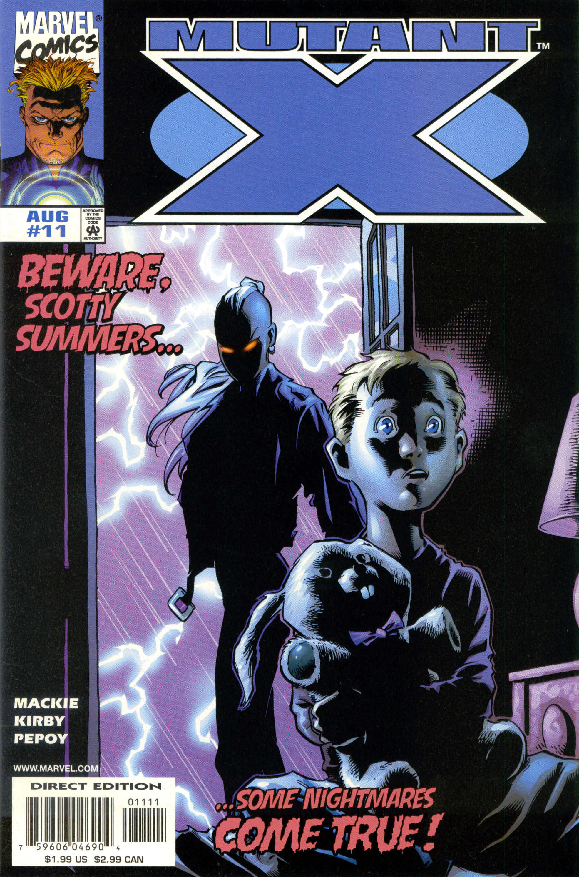 Mutant X Vol. 1 #11