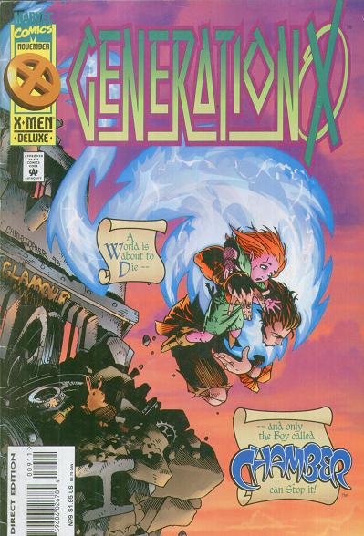 Generation X Vol. 1 #9